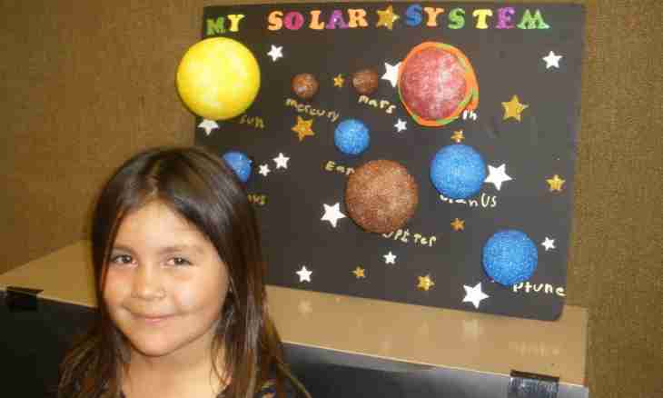 Creative project ""Solar system"